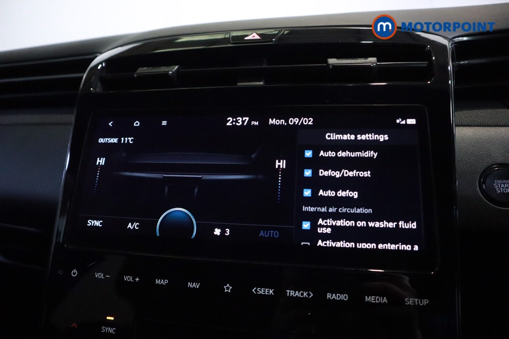 Hyundai Tucson N Line S Automatic Petrol-Electric Hybrid SUV - Stock Number (1613814) - 21st supplementary image