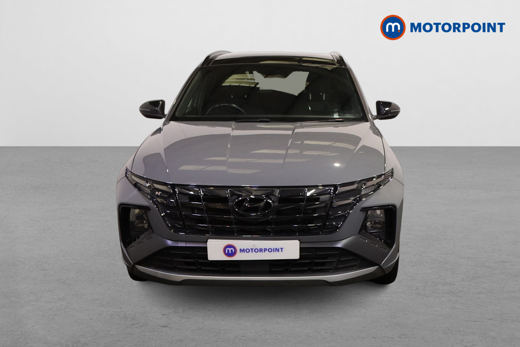 Hyundai Tucson N Line S Automatic Petrol-Electric Hybrid SUV - Stock Number (1613814) - Front bumper