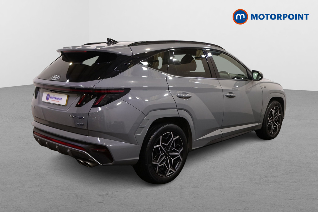 Hyundai Tucson N Line S Automatic Petrol-Electric Hybrid SUV - Stock Number (1613814) - Drivers side rear corner