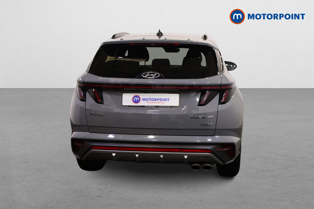Hyundai Tucson N Line S Automatic Petrol-Electric Hybrid SUV - Stock Number (1613814) - Rear bumper