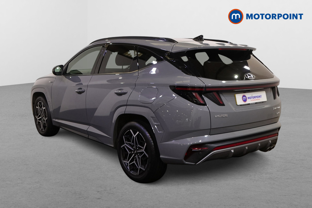 Hyundai Tucson N Line S Automatic Petrol-Electric Hybrid SUV - Stock Number (1613814) - Passenger side rear corner
