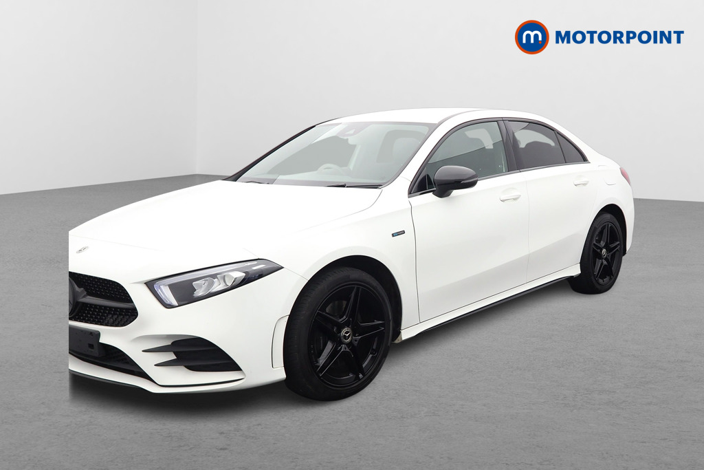 Mercedes-Benz A Class Amg Line Automatic Petrol Plug-In Hybrid Saloon - Stock Number (1613881) - Passenger side front corner