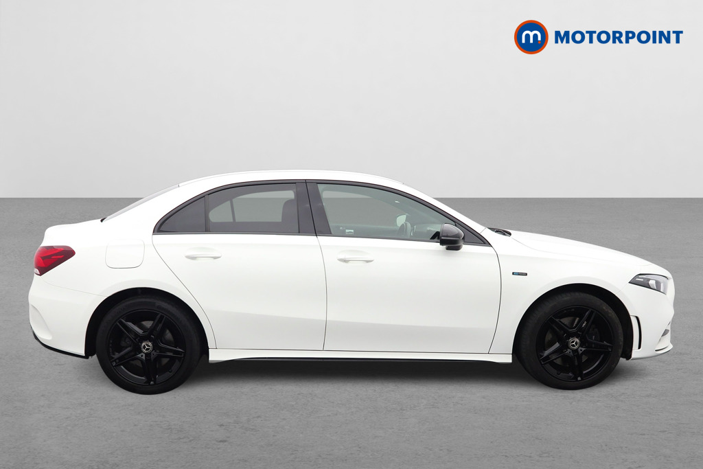 Mercedes-Benz A Class Amg Line Automatic Petrol Plug-In Hybrid Saloon - Stock Number (1613881) - Drivers side