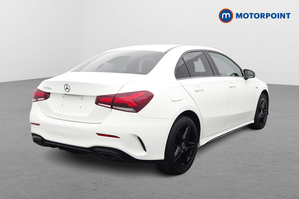 Mercedes-Benz A Class Amg Line Automatic Petrol Plug-In Hybrid Saloon - Stock Number (1613881) - Drivers side rear corner