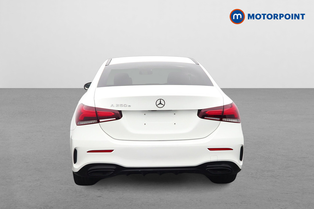Mercedes-Benz A Class Amg Line Automatic Petrol Plug-In Hybrid Saloon - Stock Number (1613881) - Rear bumper