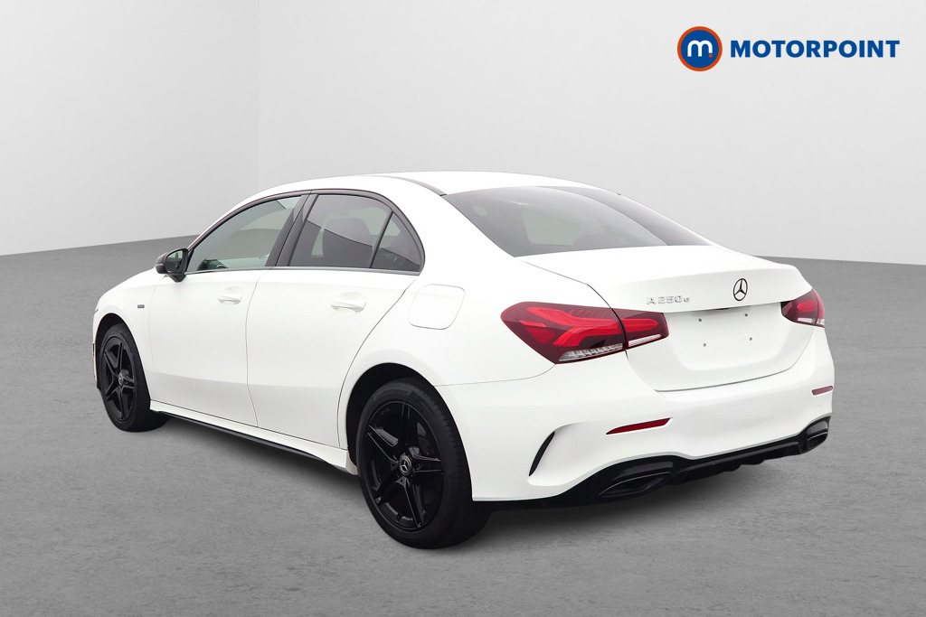 Mercedes-Benz A Class Amg Line Automatic Petrol Plug-In Hybrid Saloon - Stock Number (1613881) - Passenger side rear corner