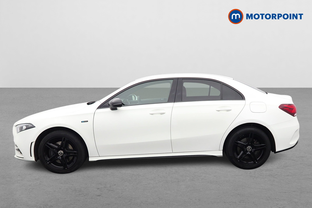 Mercedes-Benz A Class Amg Line Automatic Petrol Plug-In Hybrid Saloon - Stock Number (1613881) - Passenger side