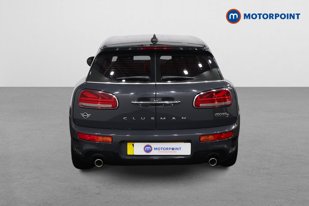 Mini Clubman Cooper S Classic Manual Petrol Estate - Stock Number (1613890) - Rear bumper