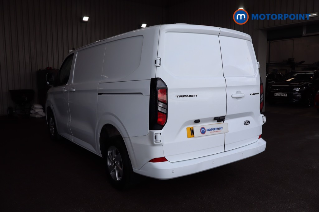 Ford Transit Custom Limited Manual Diesel Panel Van - Stock Number (1613936) - Passenger side rear corner