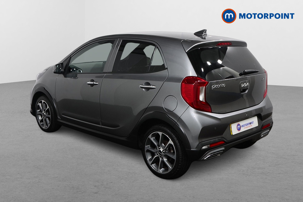 KIA Picanto X-Line S Automatic Petrol Hatchback - Stock Number (1614045) - Passenger side rear corner