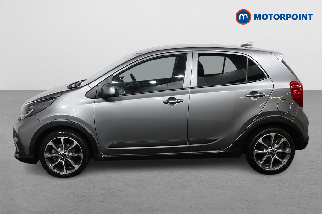 KIA Picanto X-Line S Automatic Petrol Hatchback - Stock Number (1614045) - Passenger side