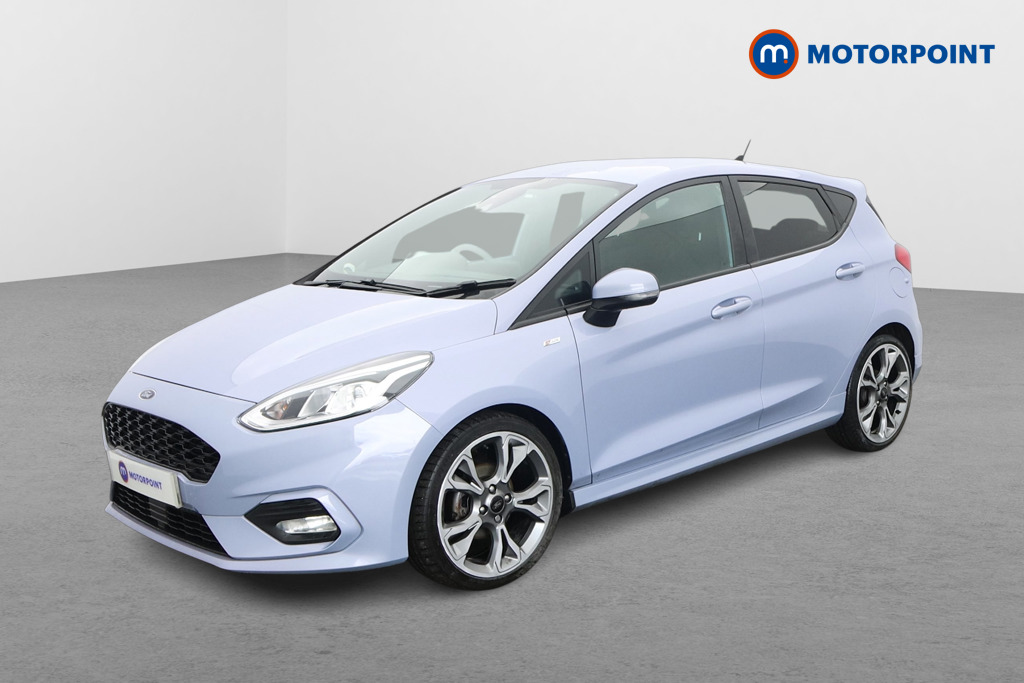 Ford Fiesta St-Line X Edition Automatic Petrol Hatchback - Stock Number (1614233) - Passenger side front corner
