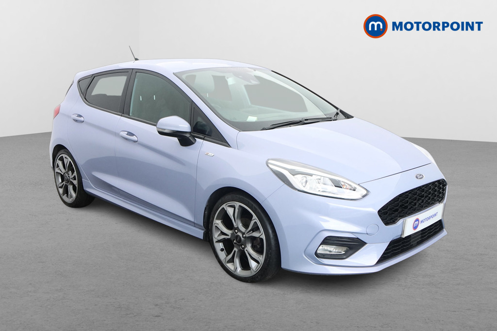 Ford Fiesta St-Line X Edition Automatic Petrol Hatchback - Stock Number (1614233) - Drivers side front corner