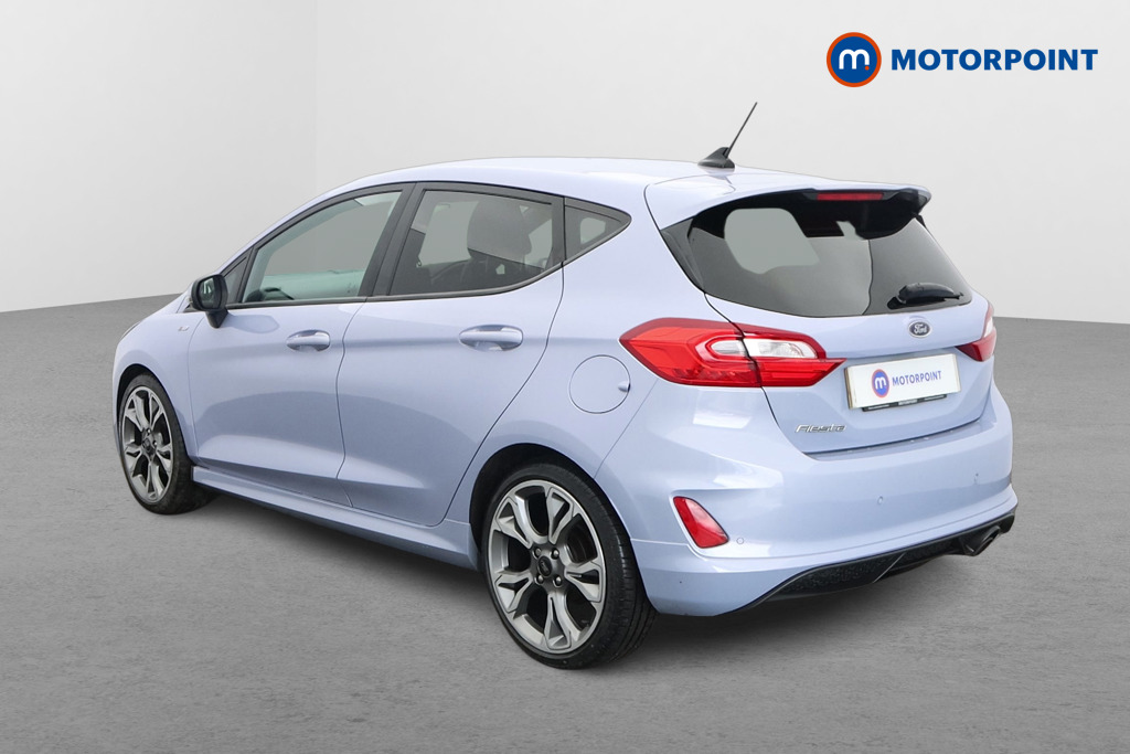 Ford Fiesta St-Line X Edition Automatic Petrol Hatchback - Stock Number (1614233) - Passenger side rear corner