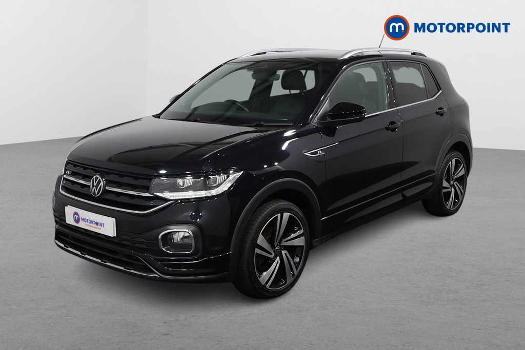 Volkswagen T-Cross R-Line Automatic Petrol SUV - Stock Number (1614280) - Passenger side front corner