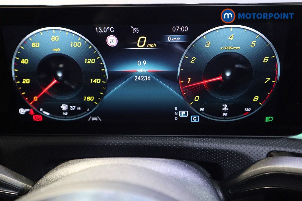 Mercedes-Benz CLA Amg Line Automatic Petrol Coupe - Stock Number (1614557) - 6th supplementary image