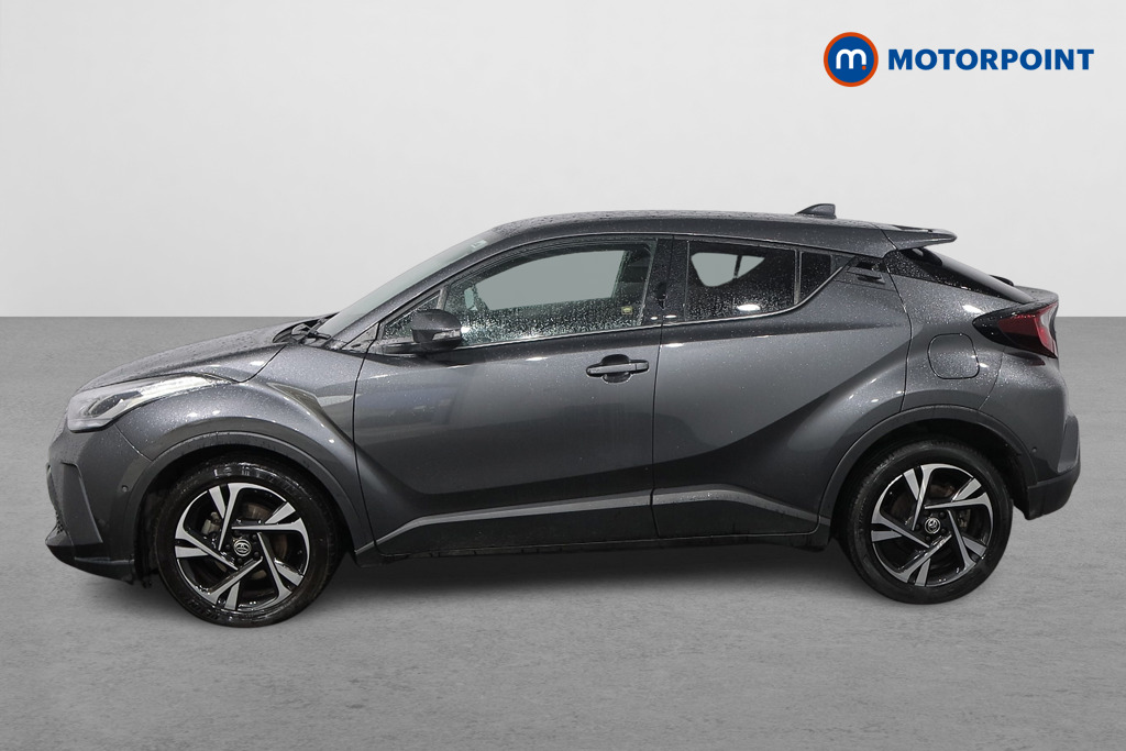 Toyota C-Hr Design Automatic Petrol-Electric Hybrid SUV - Stock Number (1614594) - Passenger side