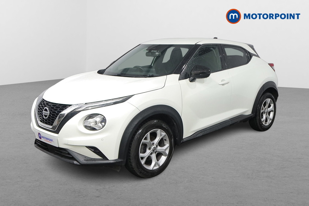 Nissan Juke N-Connecta Manual Petrol SUV - Stock Number (1614597) - Passenger side front corner