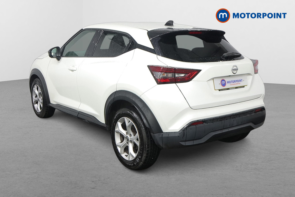 Nissan Juke N-Connecta Manual Petrol SUV - Stock Number (1614597) - Passenger side rear corner
