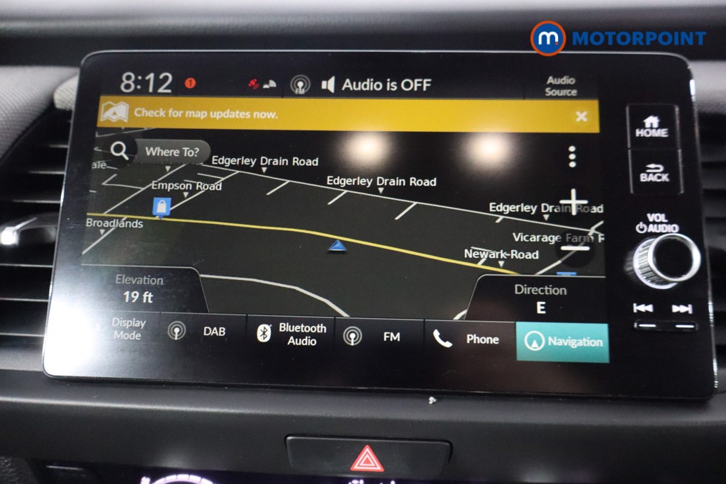 Honda Jazz Crosstar Ex Automatic Petrol-Electric Hybrid Hatchback - Stock Number (1614769) - 2nd supplementary image