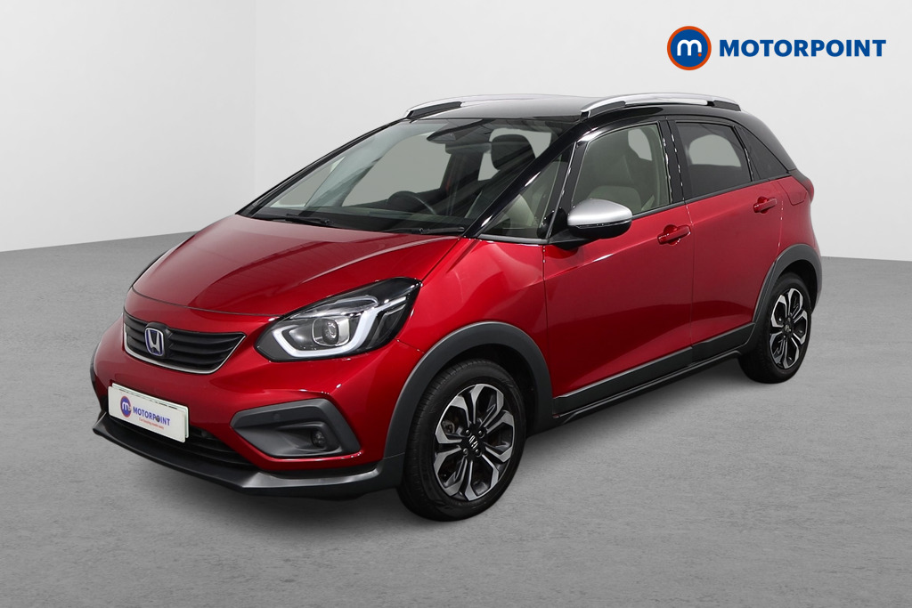 Honda Jazz Crosstar Ex Automatic Petrol-Electric Hybrid Hatchback - Stock Number (1614769) - Passenger side front corner