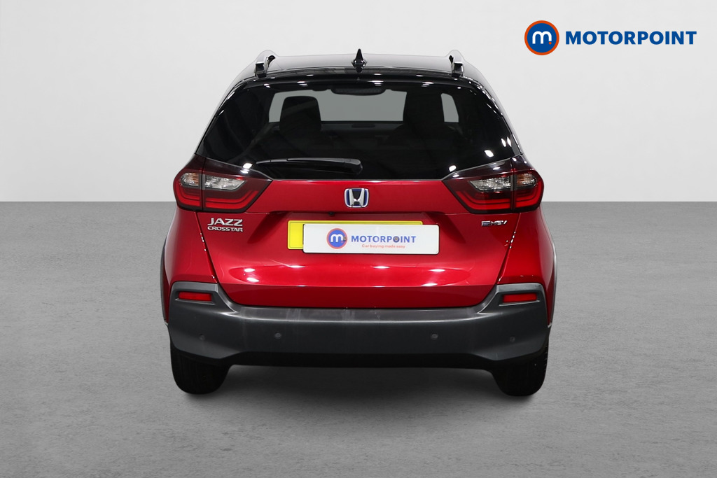 Honda Jazz Crosstar Ex Automatic Petrol-Electric Hybrid Hatchback - Stock Number (1614769) - Rear bumper