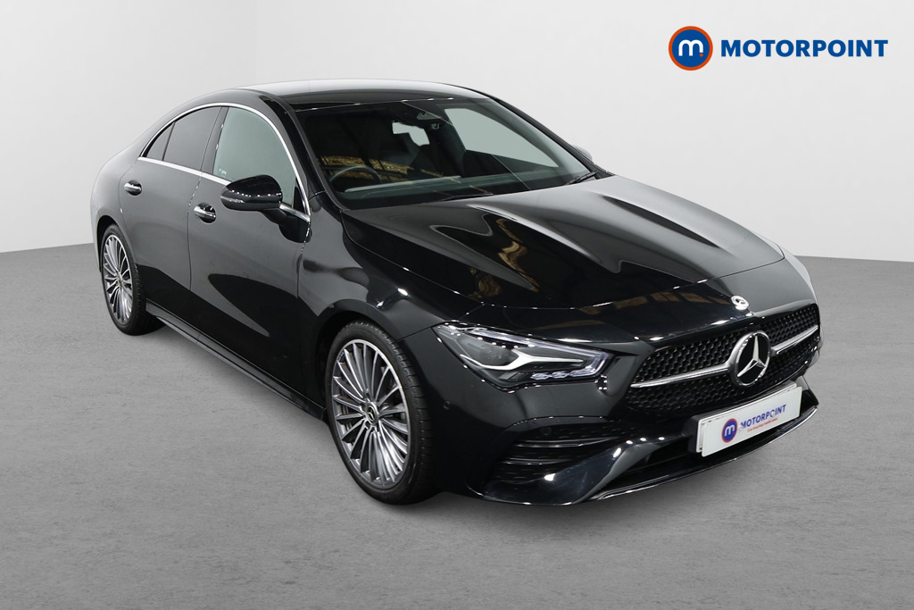 Mercedes-Benz CLA Amg Line Automatic Petrol Coupe - Stock Number (1614844) - Drivers side front corner