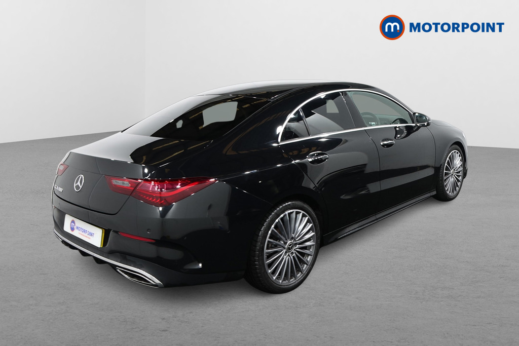 Mercedes-Benz CLA Amg Line Automatic Petrol Coupe - Stock Number (1614844) - Drivers side rear corner