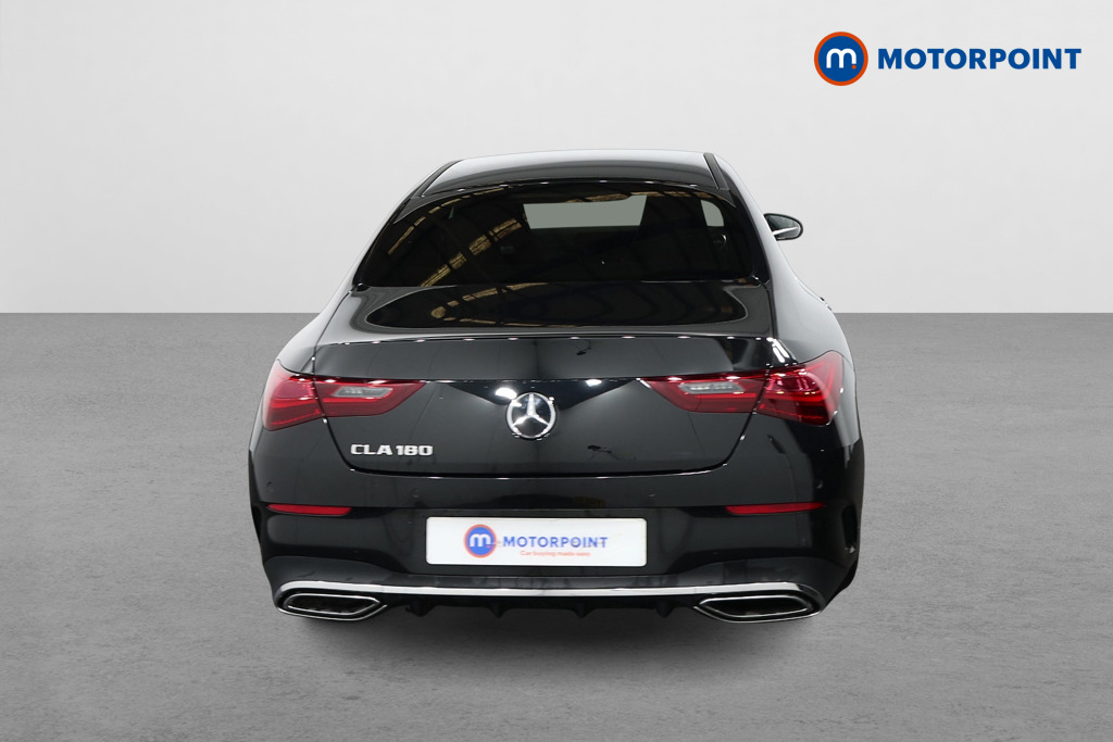 Mercedes-Benz CLA Amg Line Automatic Petrol Coupe - Stock Number (1614844) - Rear bumper