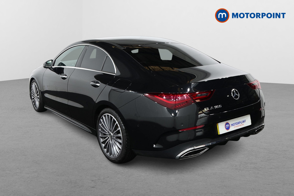 Mercedes-Benz CLA Amg Line Automatic Petrol Coupe - Stock Number (1614844) - Passenger side rear corner