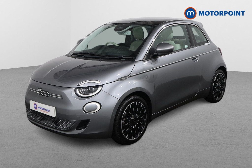 Fiat 500 La Prima Automatic Electric Hatchback - Stock Number (1614869) - Passenger side front corner