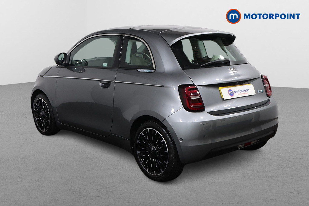 Fiat 500 La Prima Automatic Electric Hatchback - Stock Number (1614869) - Passenger side rear corner