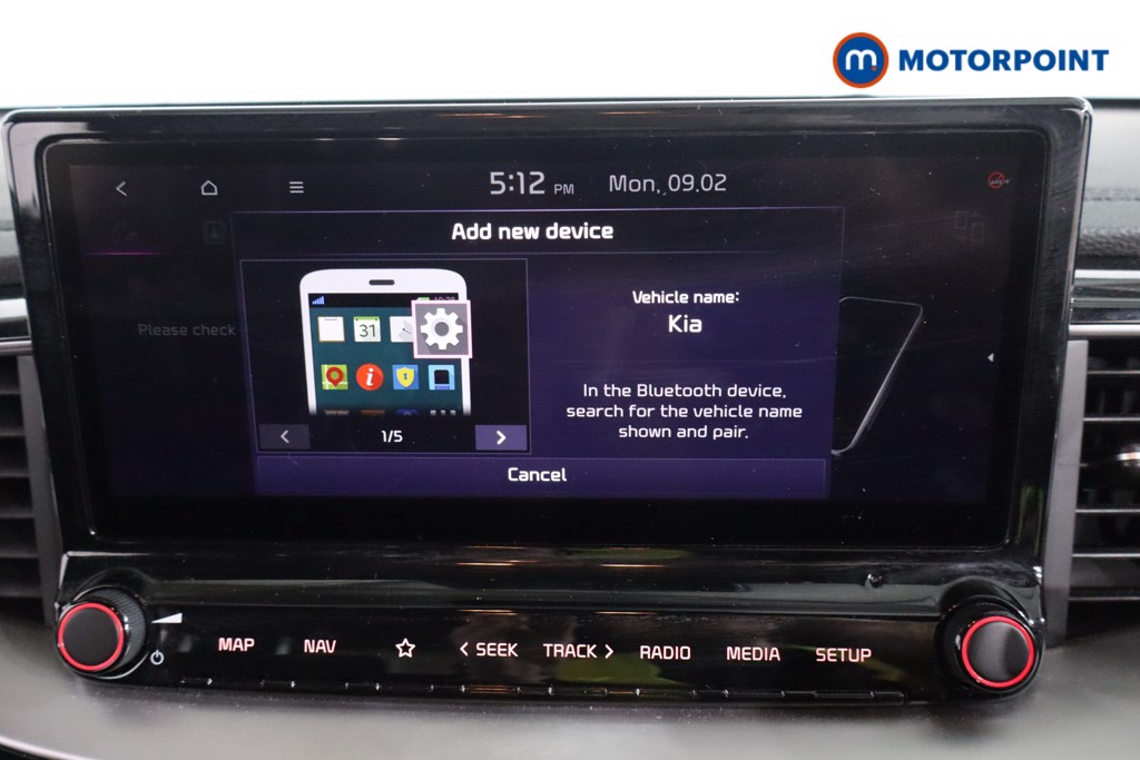 KIA Ceed Gt-Line Manual Petrol Hatchback - Stock Number (1614983) - 6th supplementary image