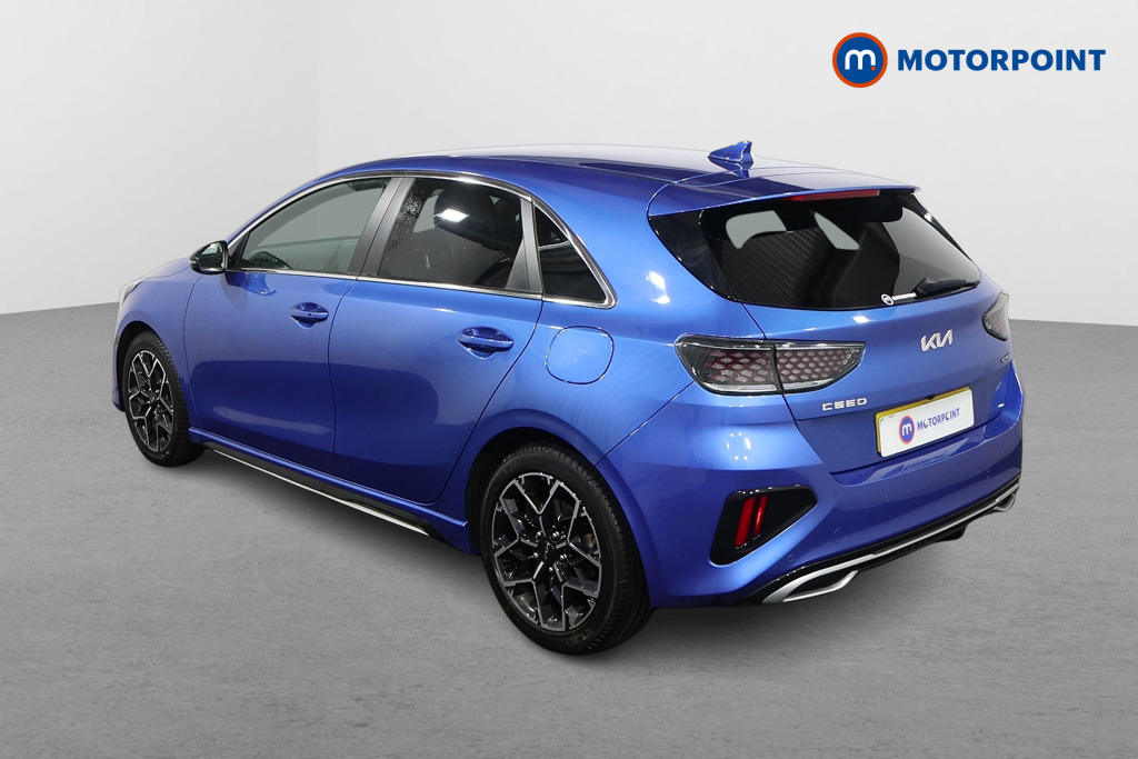 KIA Ceed Gt-Line Manual Petrol Hatchback - Stock Number (1614983) - Passenger side rear corner