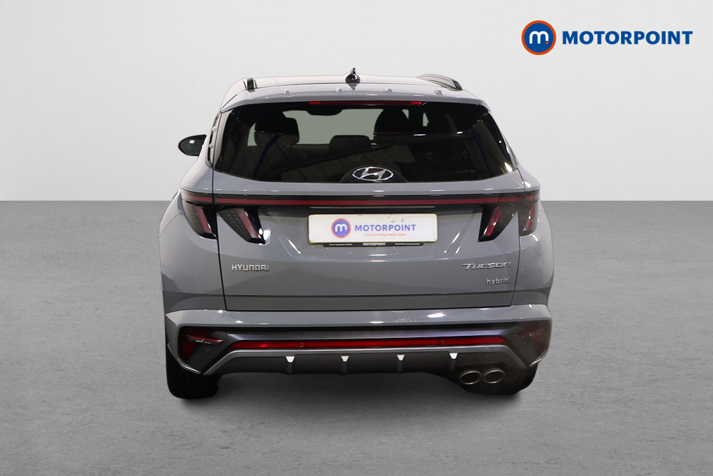 Hyundai Tucson N Line S Automatic Petrol-Electric Hybrid SUV - Stock Number (1614988) - Rear bumper