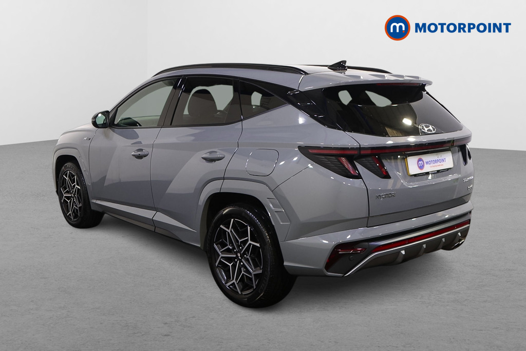 Hyundai Tucson N Line S Automatic Petrol-Electric Hybrid SUV - Stock Number (1614988) - Passenger side rear corner