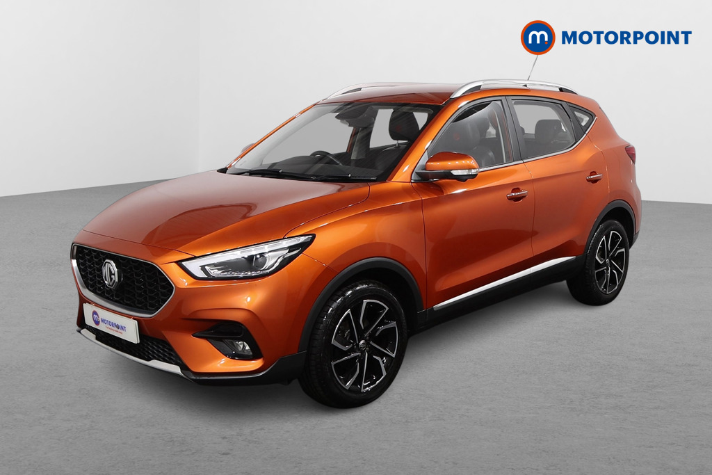 Mg Motor Uk ZS Exclusive Manual Petrol SUV - Stock Number (1615020) - Passenger side front corner