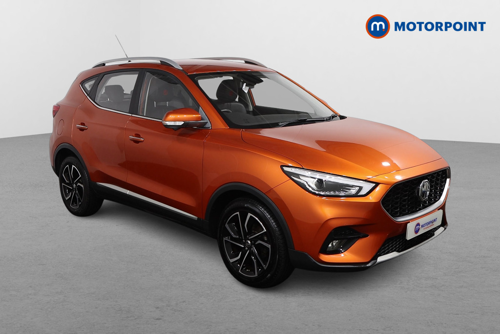 Mg Motor Uk ZS Exclusive Manual Petrol SUV - Stock Number (1615020) - Drivers side front corner