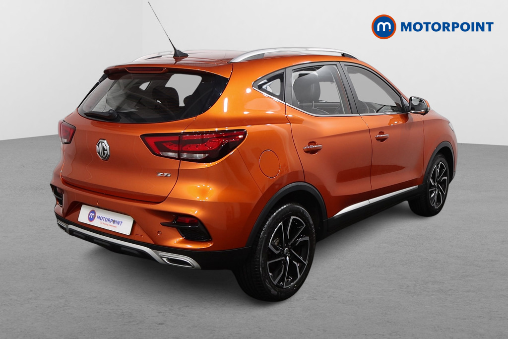 Mg Motor Uk ZS Exclusive Manual Petrol SUV - Stock Number (1615020) - Drivers side rear corner