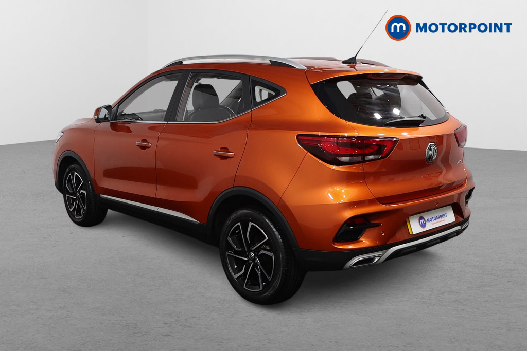 Mg Motor Uk ZS Exclusive Manual Petrol SUV - Stock Number (1615020) - Passenger side rear corner