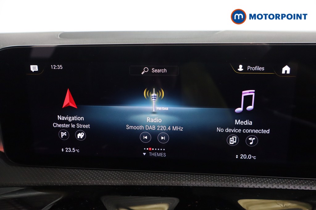 Mercedes-Benz A Class Amg Line Automatic Petrol Hatchback - Stock Number (1615040) - 4th supplementary image