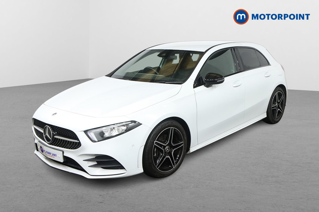 Mercedes-Benz A Class Amg Line Automatic Petrol Hatchback - Stock Number (1615040) - Passenger side front corner