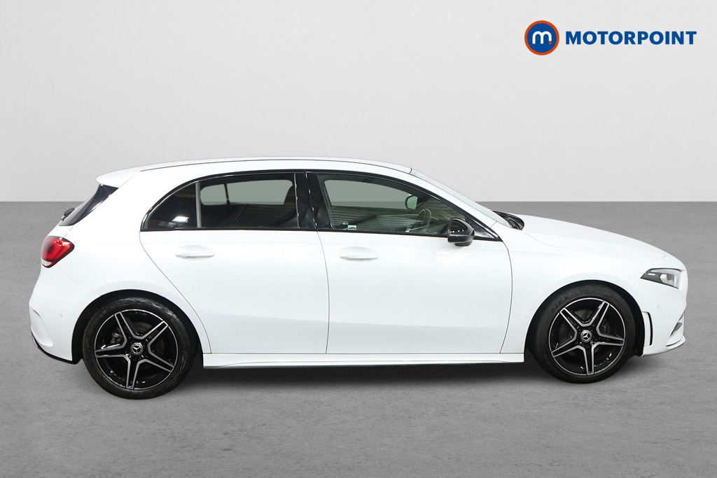 Mercedes-Benz A Class Amg Line Automatic Petrol Hatchback - Stock Number (1615040) - Drivers side