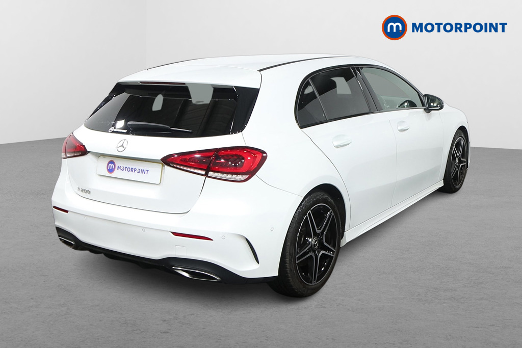 Mercedes-Benz A Class Amg Line Automatic Petrol Hatchback - Stock Number (1615040) - Drivers side rear corner