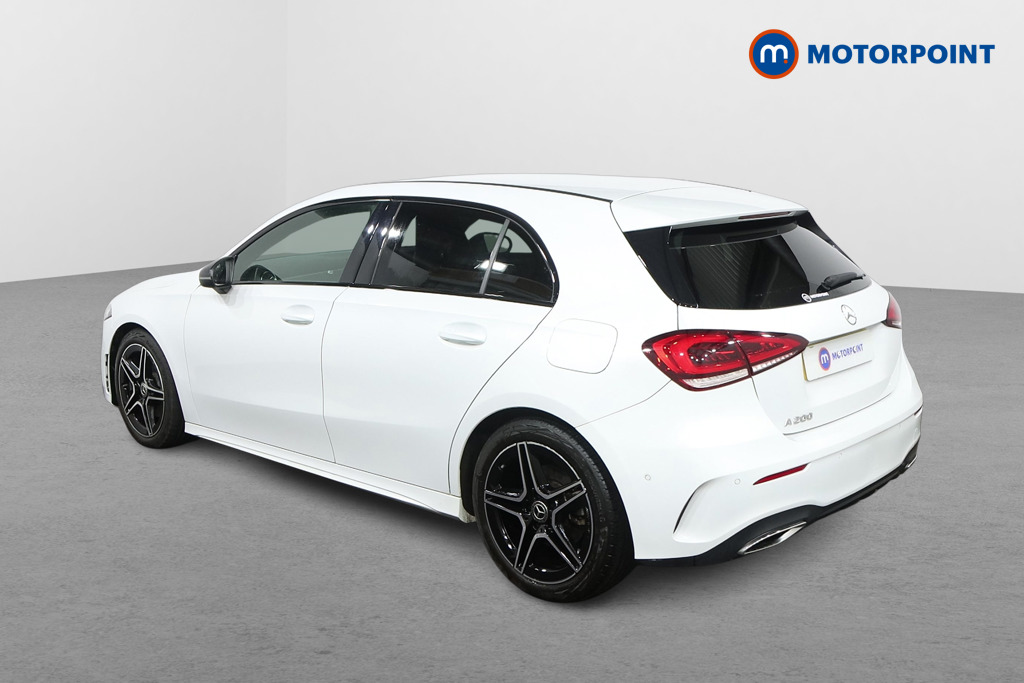 Mercedes-Benz A Class Amg Line Automatic Petrol Hatchback - Stock Number (1615040) - Passenger side rear corner