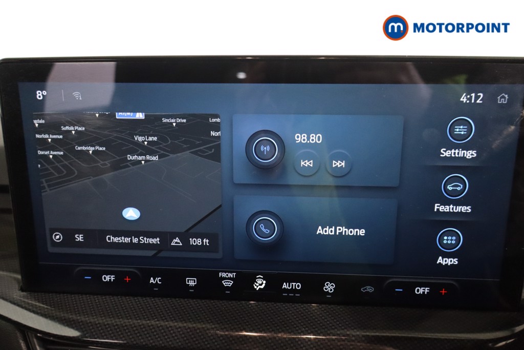 Ford Focus St-Line Manual Petrol Estate - Stock Number (1615046) - 4th supplementary image