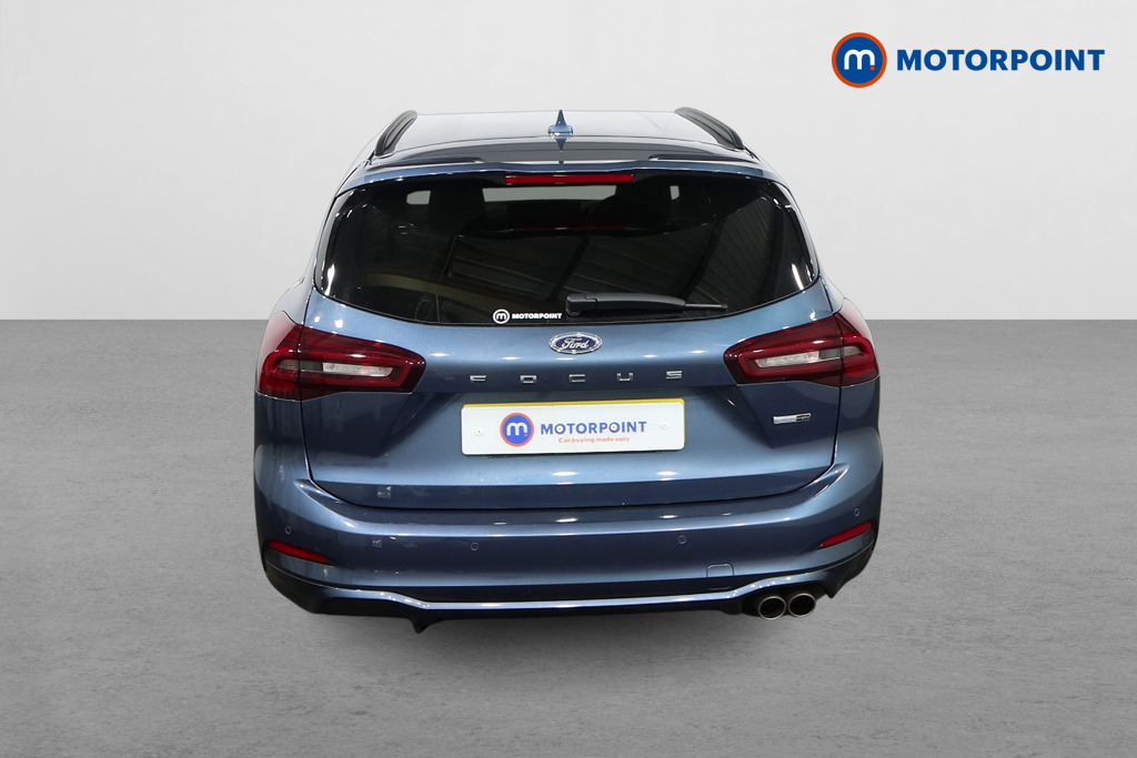Ford Focus St-Line Manual Petrol Estate - Stock Number (1615046) - Rear bumper