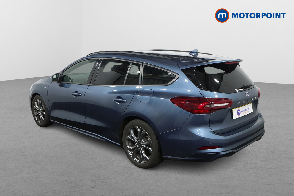 Ford Focus St-Line Manual Petrol Estate - Stock Number (1615046) - Passenger side rear corner