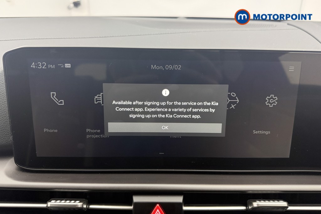 KIA Sportage Gt-Line Automatic Petrol-Electric Hybrid SUV - Stock Number (1615105) - 8th supplementary image