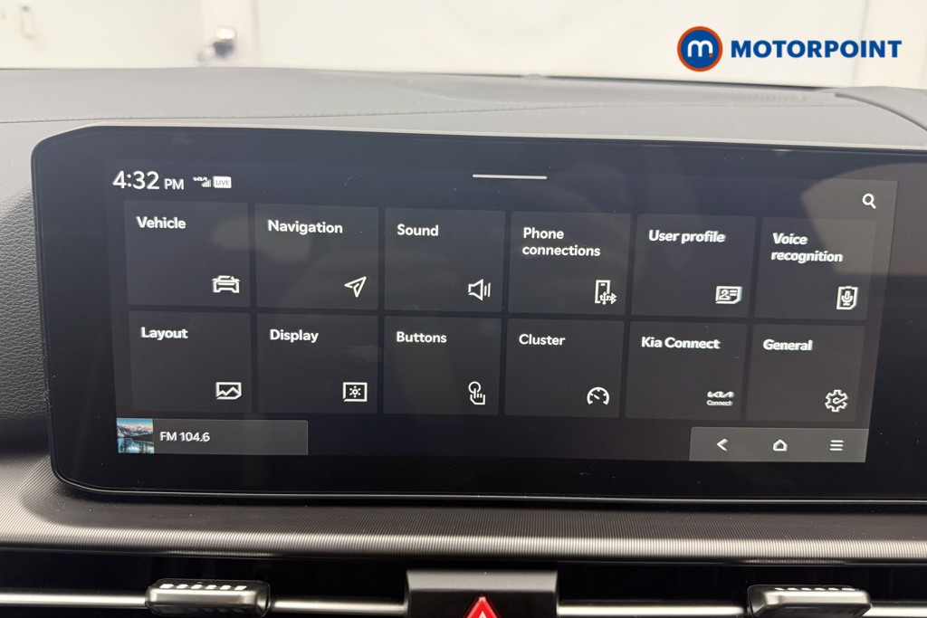 KIA Sportage Gt-Line Automatic Petrol-Electric Hybrid SUV - Stock Number (1615105) - 9th supplementary image